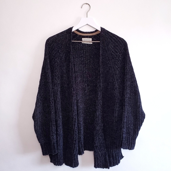 Urban Outfitters Sweaters - Urban Outfitters Chenille Open Front Cardigan